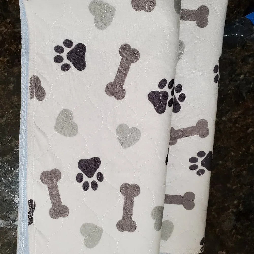 2 Washable/Reusable Pet Pads